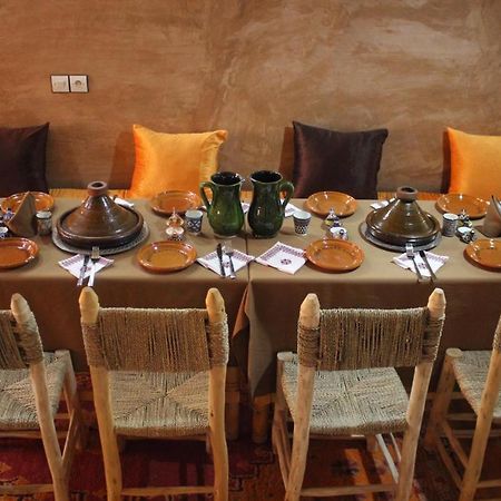 Berber Nomad Kasbah Acomodação com café da manhã Nkob Exterior foto