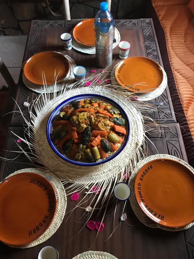 Berber Nomad Kasbah Acomodação com café da manhã Nkob Exterior foto