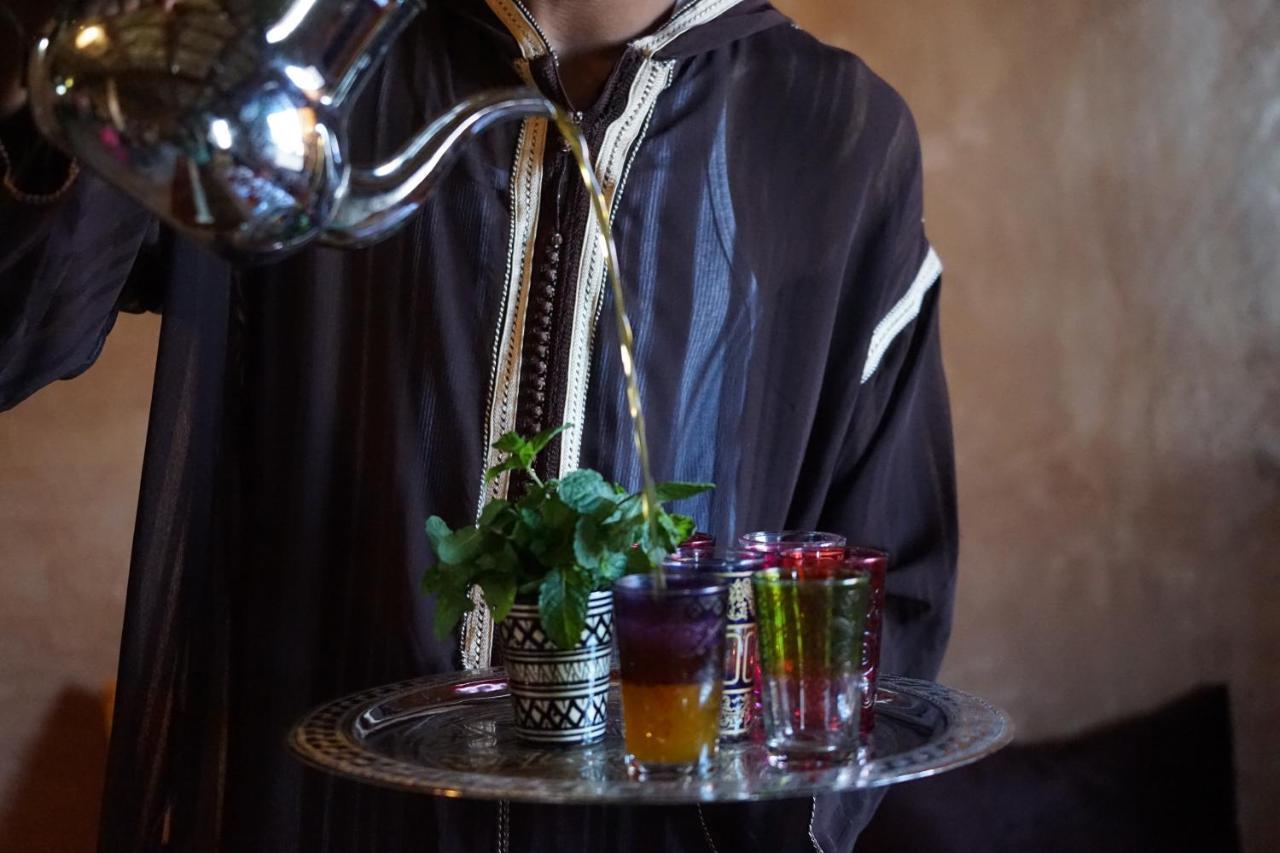 Berber Nomad Kasbah Acomodação com café da manhã Nkob Exterior foto