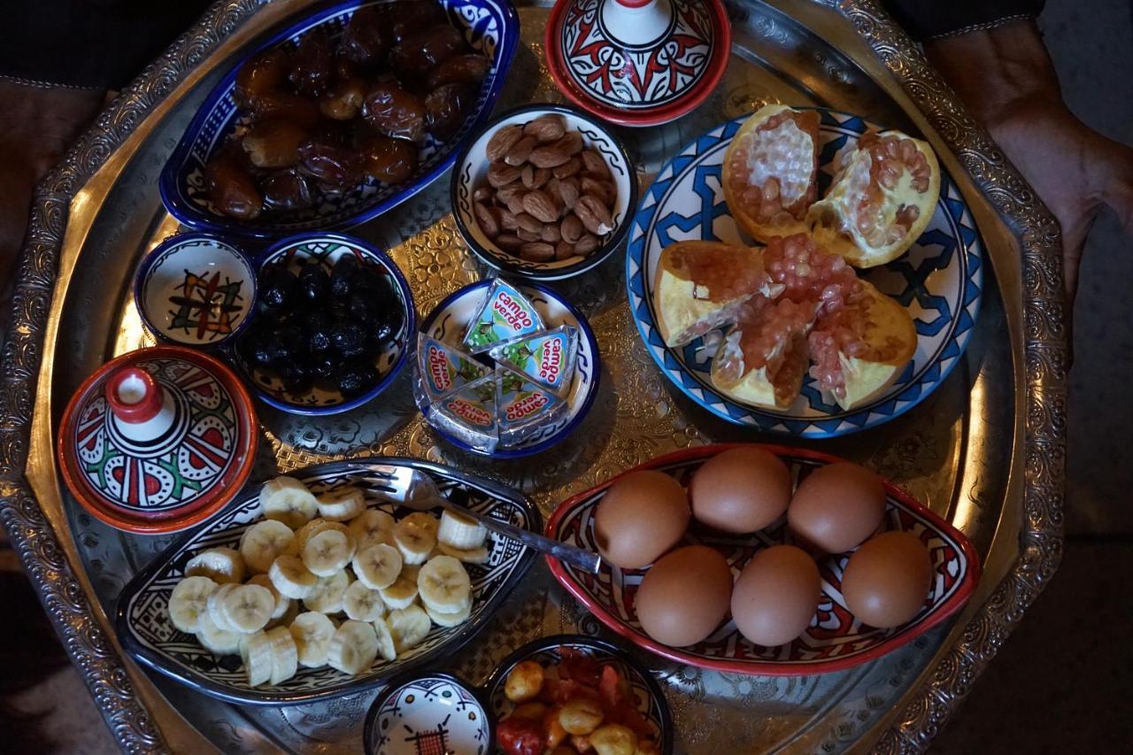 Berber Nomad Kasbah Acomodação com café da manhã Nkob Exterior foto
