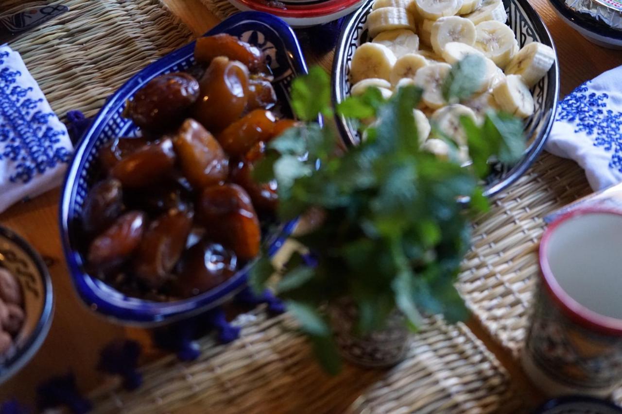 Berber Nomad Kasbah Acomodação com café da manhã Nkob Exterior foto