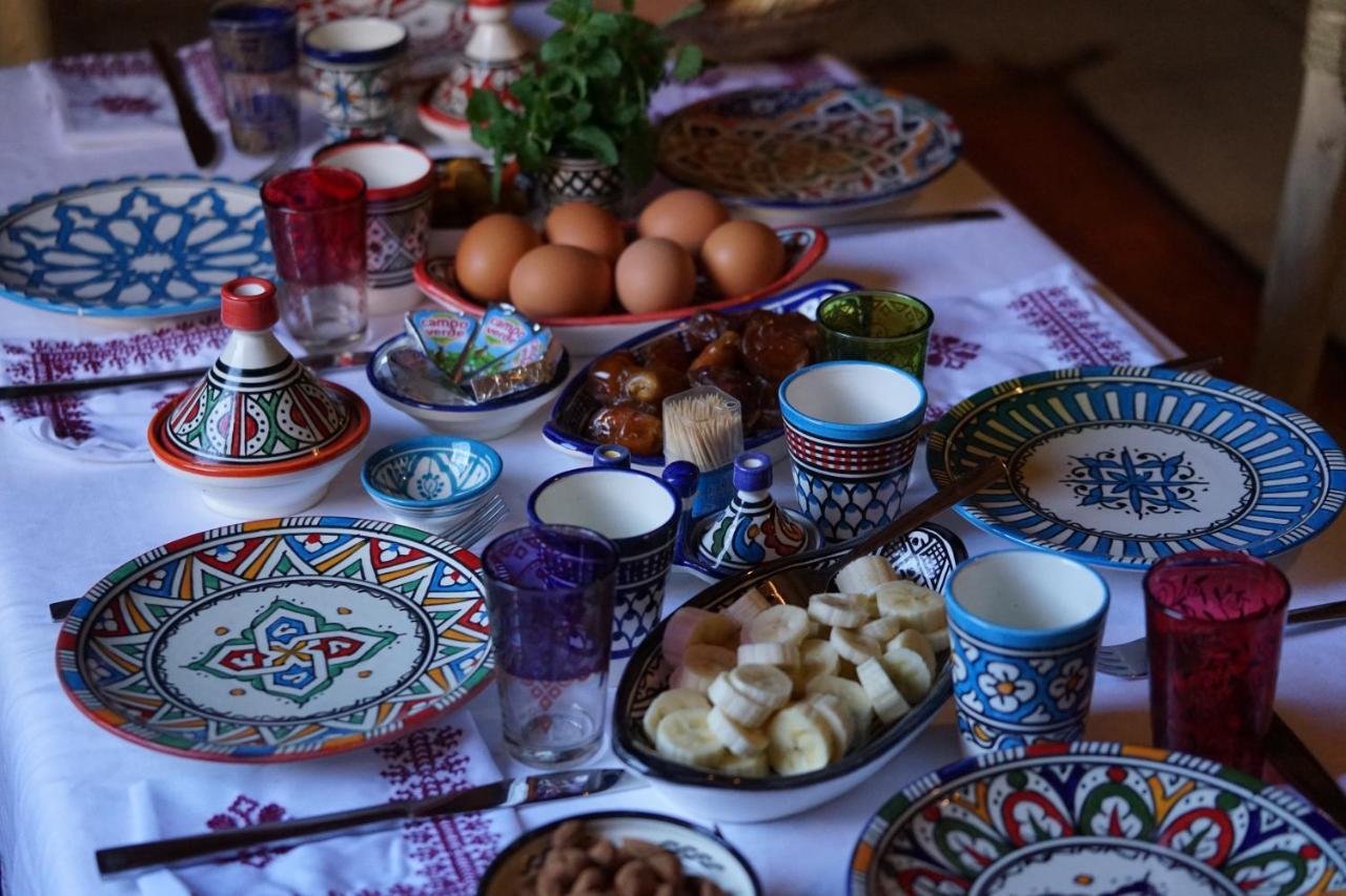 Berber Nomad Kasbah Acomodação com café da manhã Nkob Exterior foto