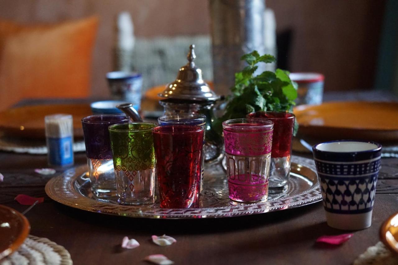 Berber Nomad Kasbah Acomodação com café da manhã Nkob Exterior foto