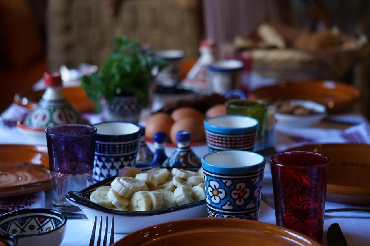 Berber Nomad Kasbah Acomodação com café da manhã Nkob Exterior foto
