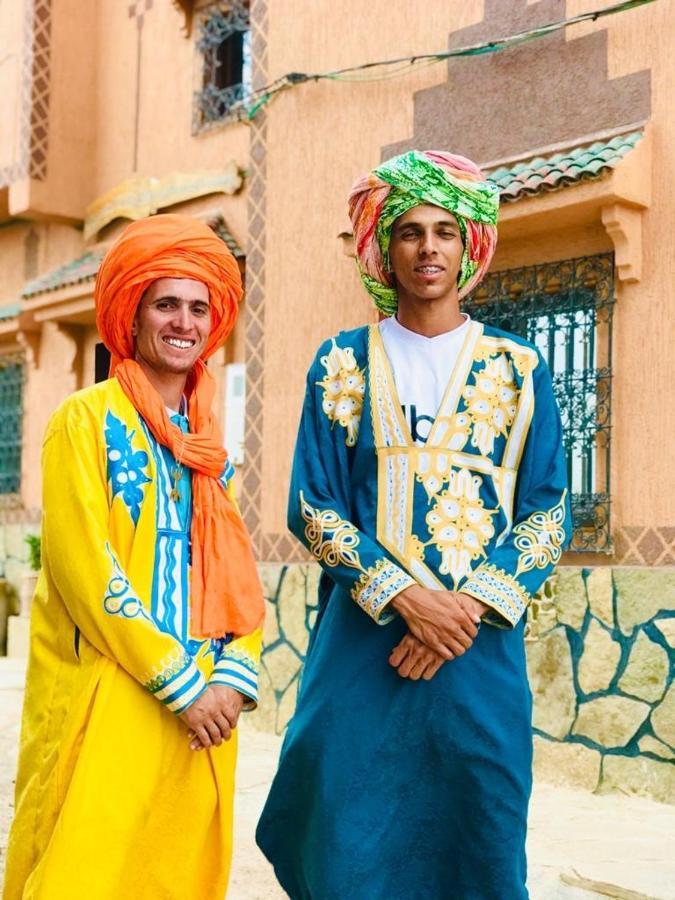 Berber Nomad Kasbah Acomodação com café da manhã Nkob Exterior foto