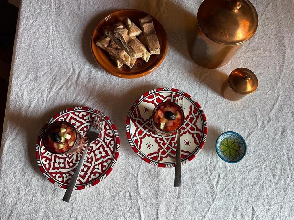Berber Nomad Kasbah Acomodação com café da manhã Nkob Exterior foto