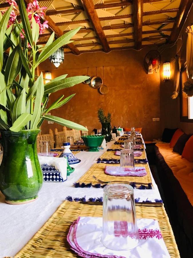 Berber Nomad Kasbah Acomodação com café da manhã Nkob Exterior foto