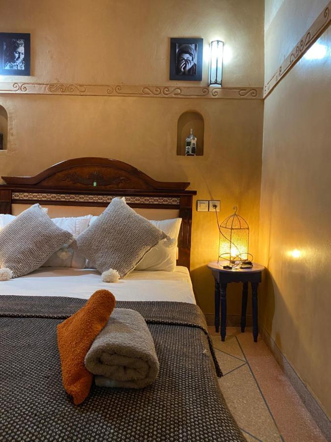 Berber Nomad Kasbah Acomodação com café da manhã Nkob Exterior foto