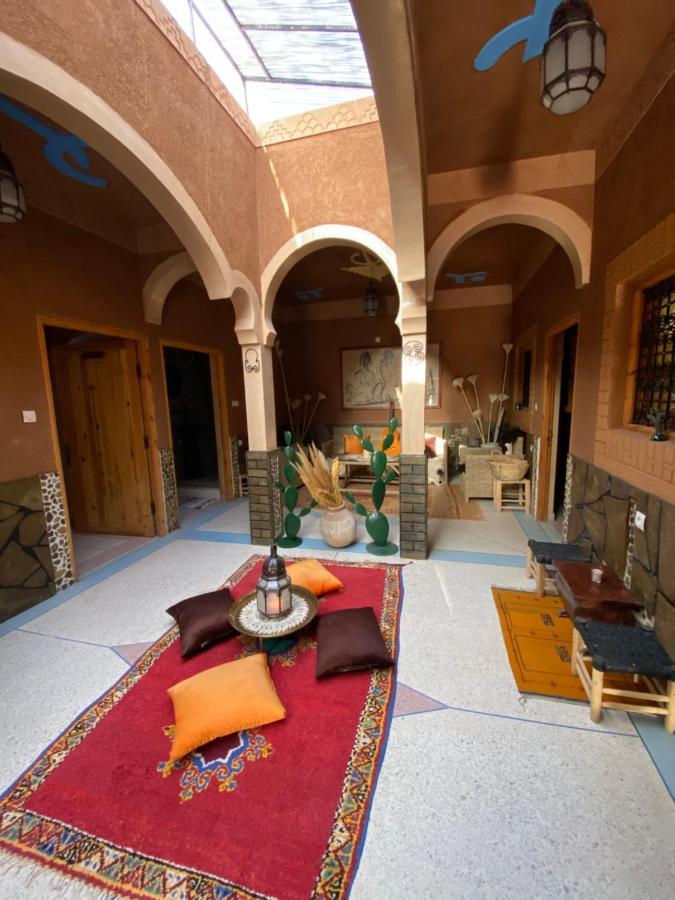 Berber Nomad Kasbah Acomodação com café da manhã Nkob Exterior foto