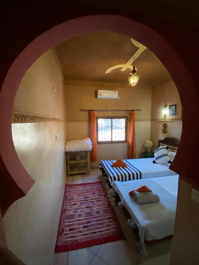 Berber Nomad Kasbah Acomodação com café da manhã Nkob Exterior foto