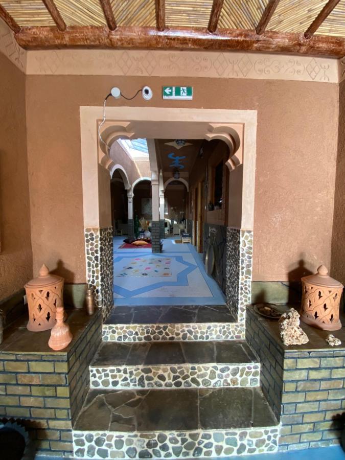 Berber Nomad Kasbah Acomodação com café da manhã Nkob Exterior foto