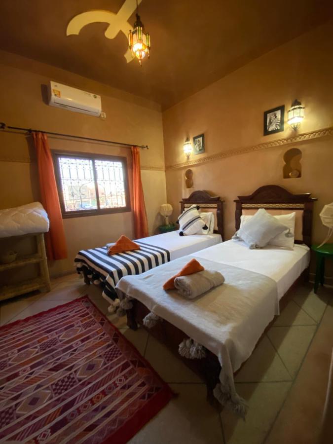Berber Nomad Kasbah Acomodação com café da manhã Nkob Exterior foto
