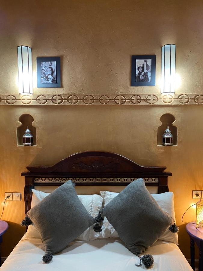 Berber Nomad Kasbah Acomodação com café da manhã Nkob Exterior foto