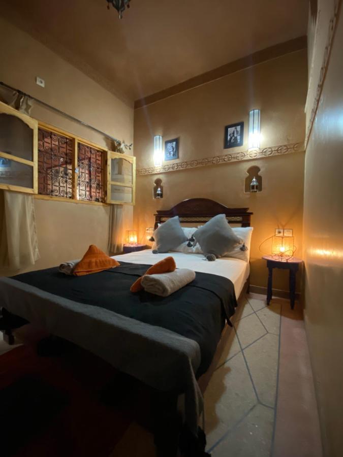 Berber Nomad Kasbah Acomodação com café da manhã Nkob Exterior foto