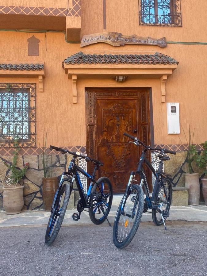 Berber Nomad Kasbah Acomodação com café da manhã Nkob Exterior foto