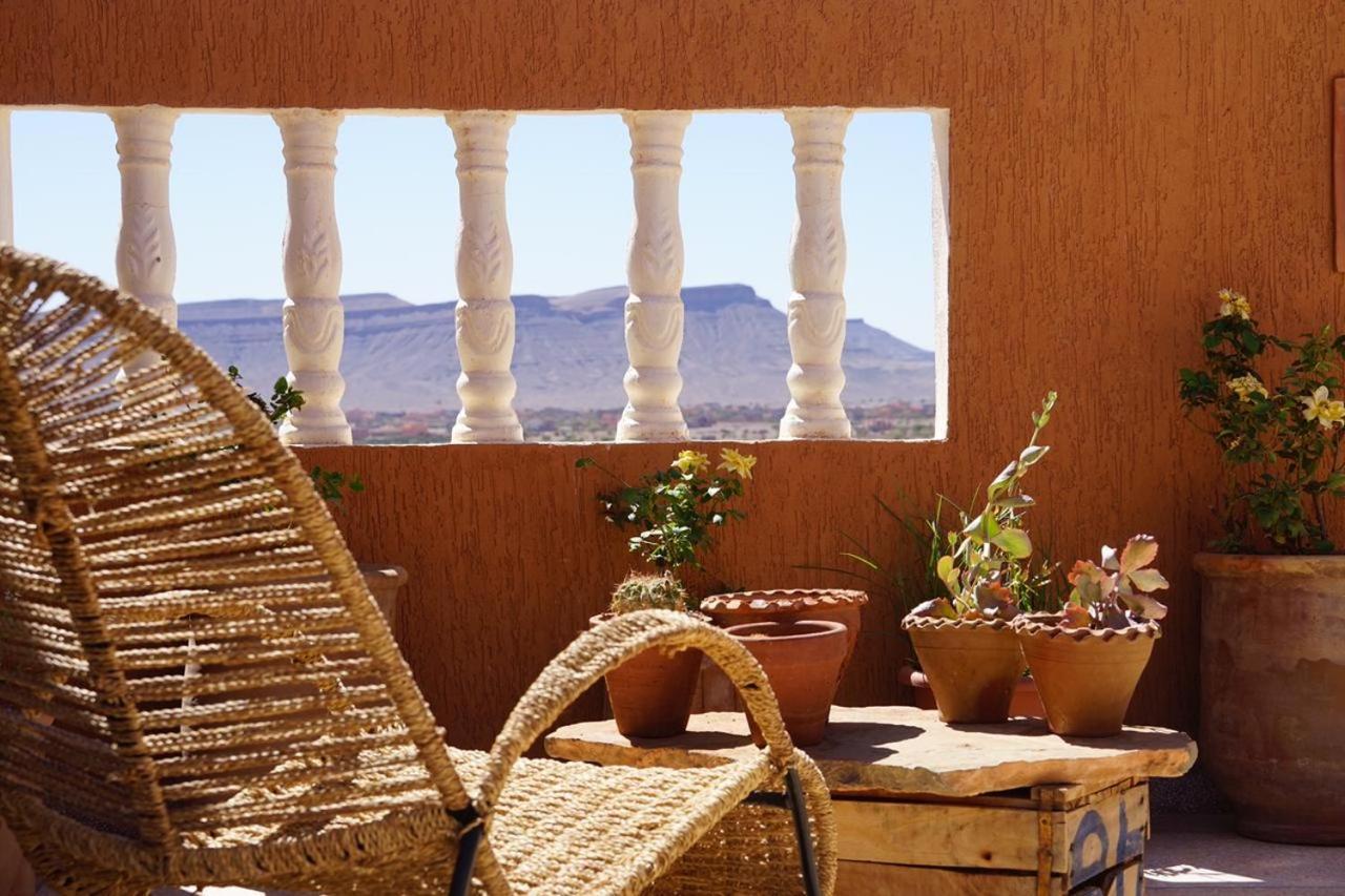 Berber Nomad Kasbah Acomodação com café da manhã Nkob Exterior foto