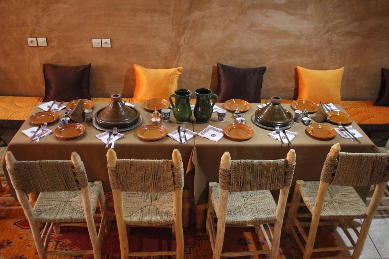Berber Nomad Kasbah Acomodação com café da manhã Nkob Exterior foto