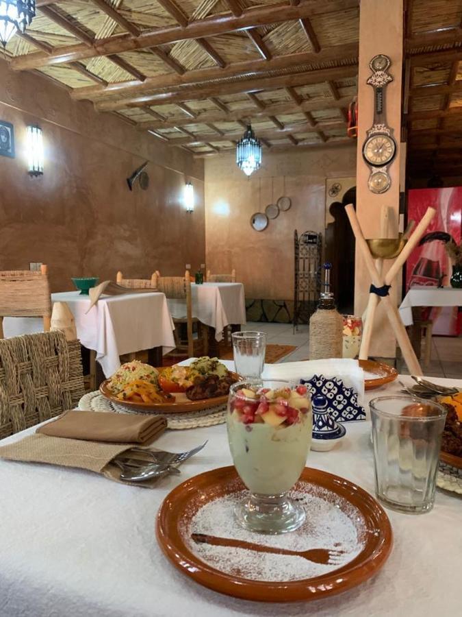 Berber Nomad Kasbah Acomodação com café da manhã Nkob Exterior foto