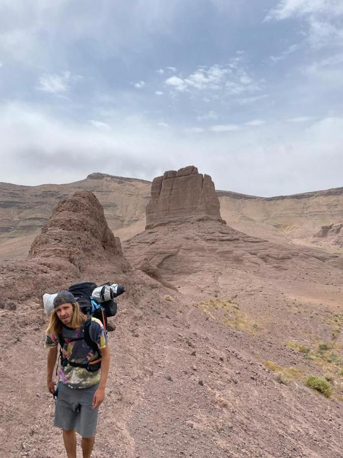 Berber Nomad Kasbah Acomodação com café da manhã Nkob Exterior foto