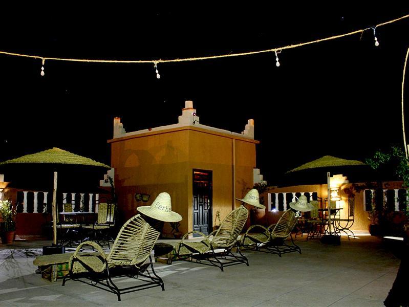 Berber Nomad Kasbah Acomodação com café da manhã Nkob Exterior foto