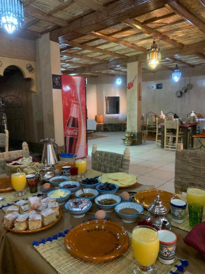 Berber Nomad Kasbah Acomodação com café da manhã Nkob Exterior foto