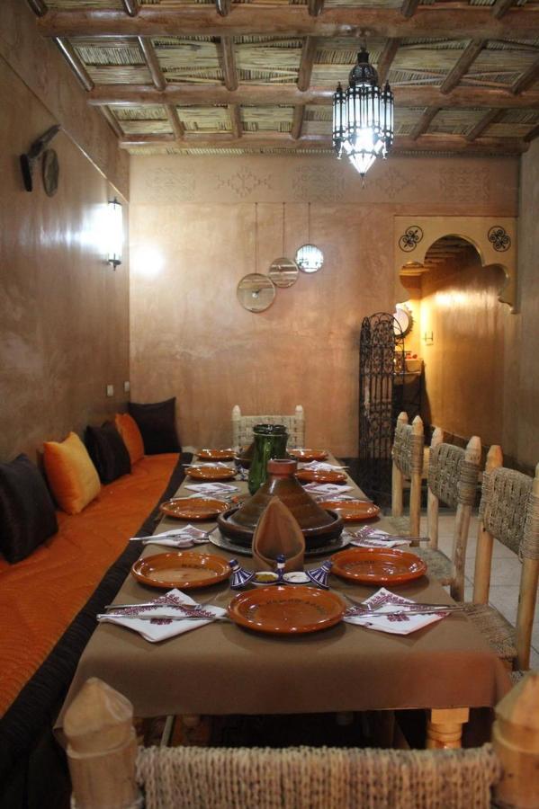 Berber Nomad Kasbah Acomodação com café da manhã Nkob Exterior foto