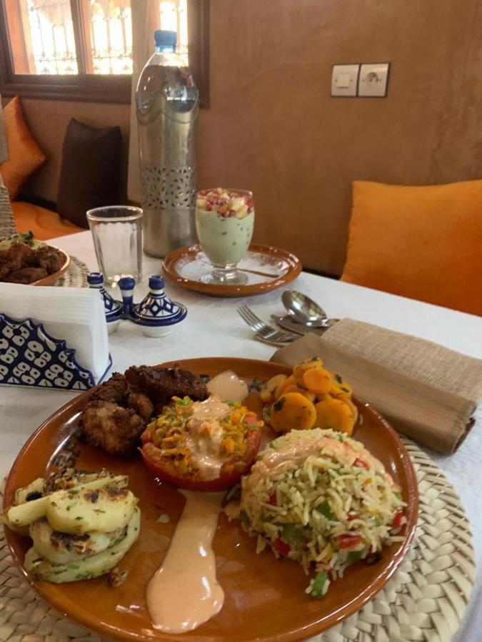 Berber Nomad Kasbah Acomodação com café da manhã Nkob Exterior foto