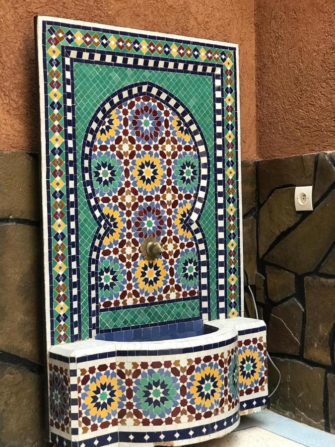Berber Nomad Kasbah Acomodação com café da manhã Nkob Exterior foto